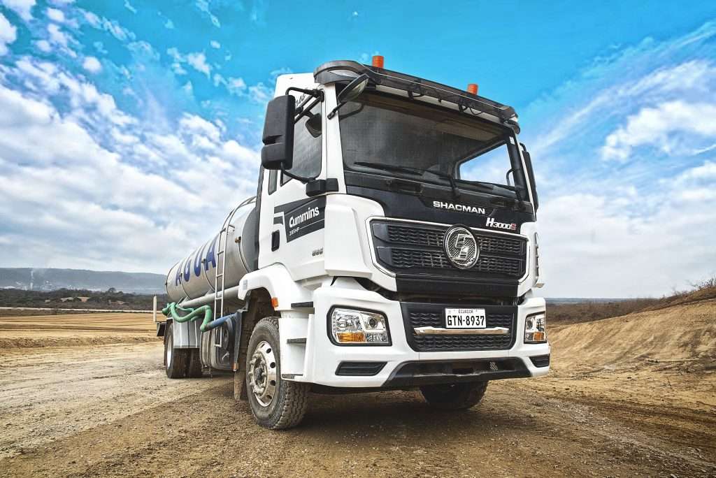 Shacman H3000S 12 Ton