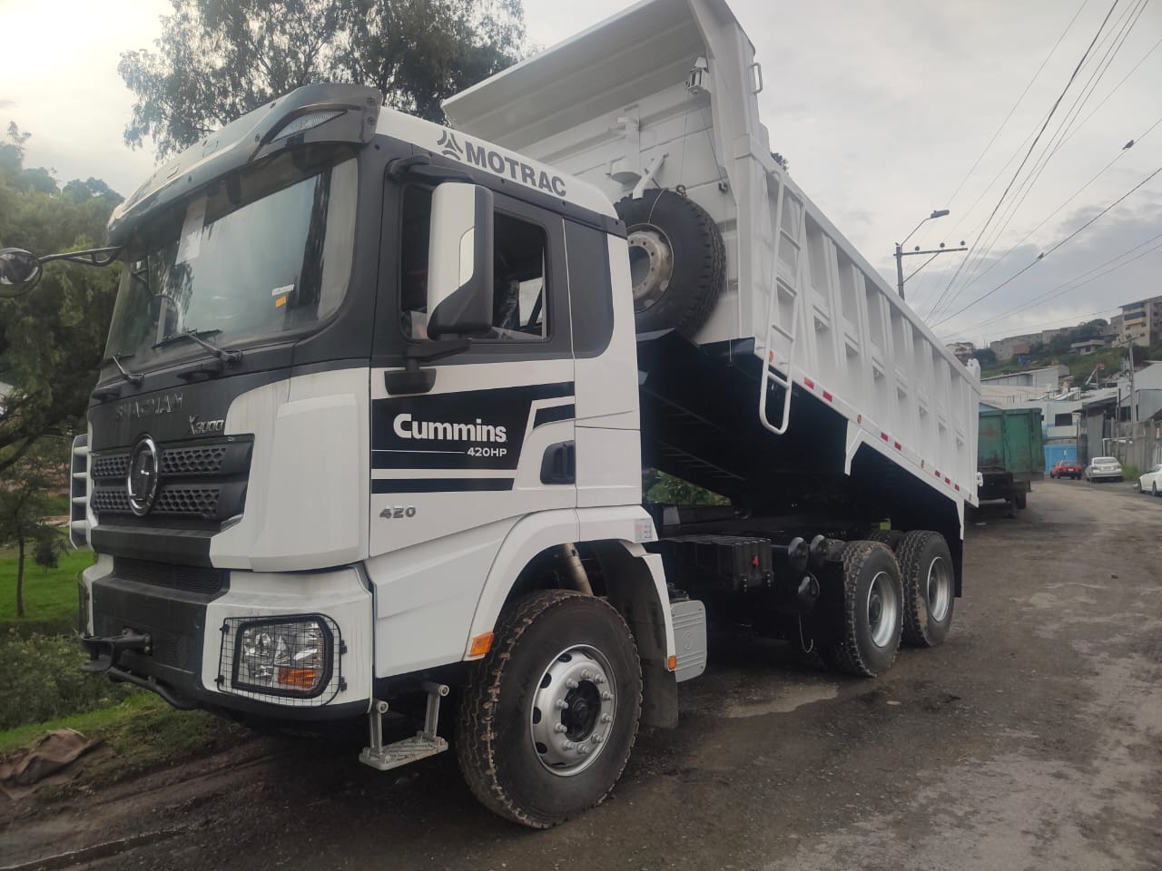 Shacman X3000 Chasis de Volqueta