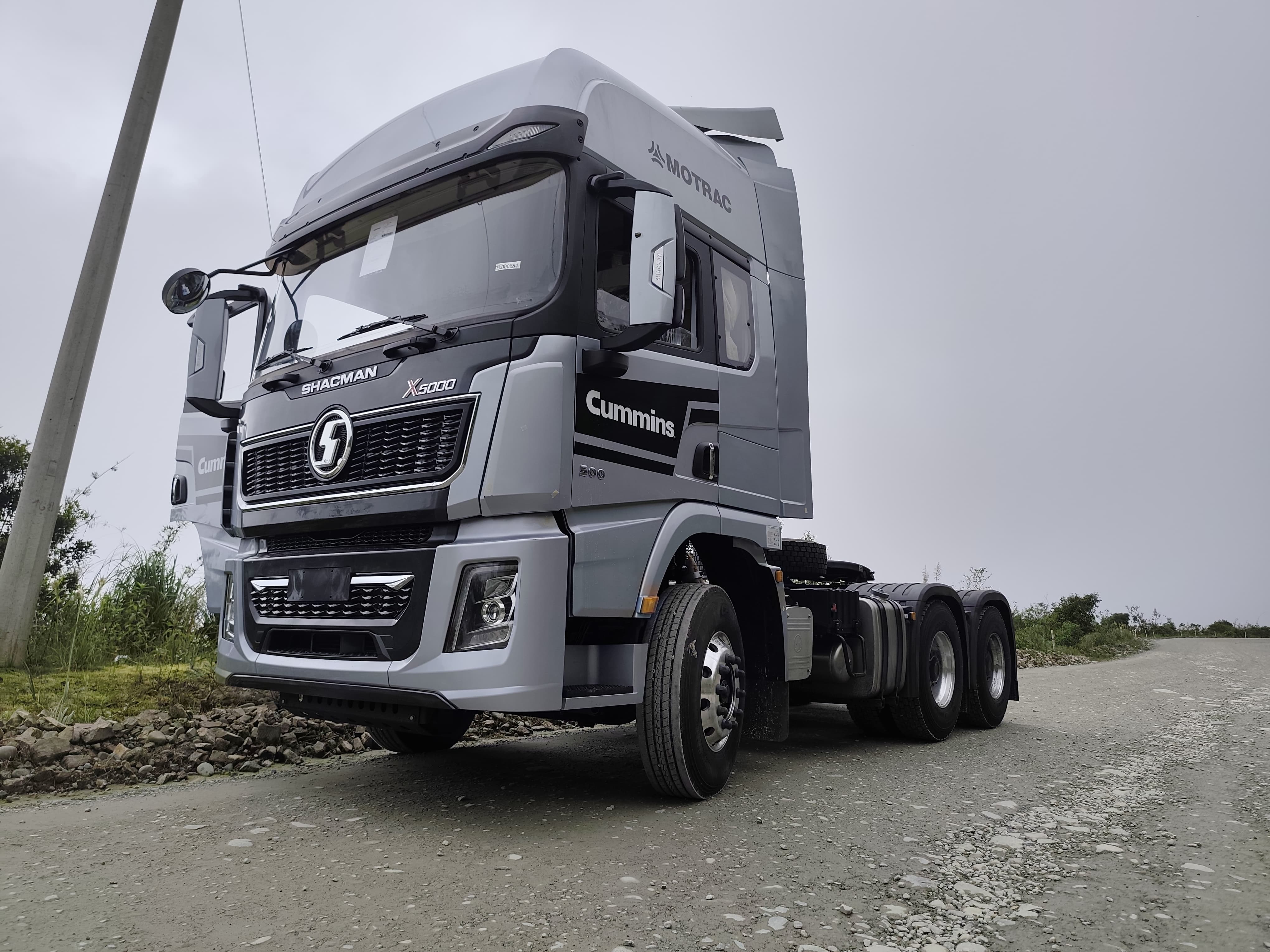 Shacman X5000 6x4 512 HP